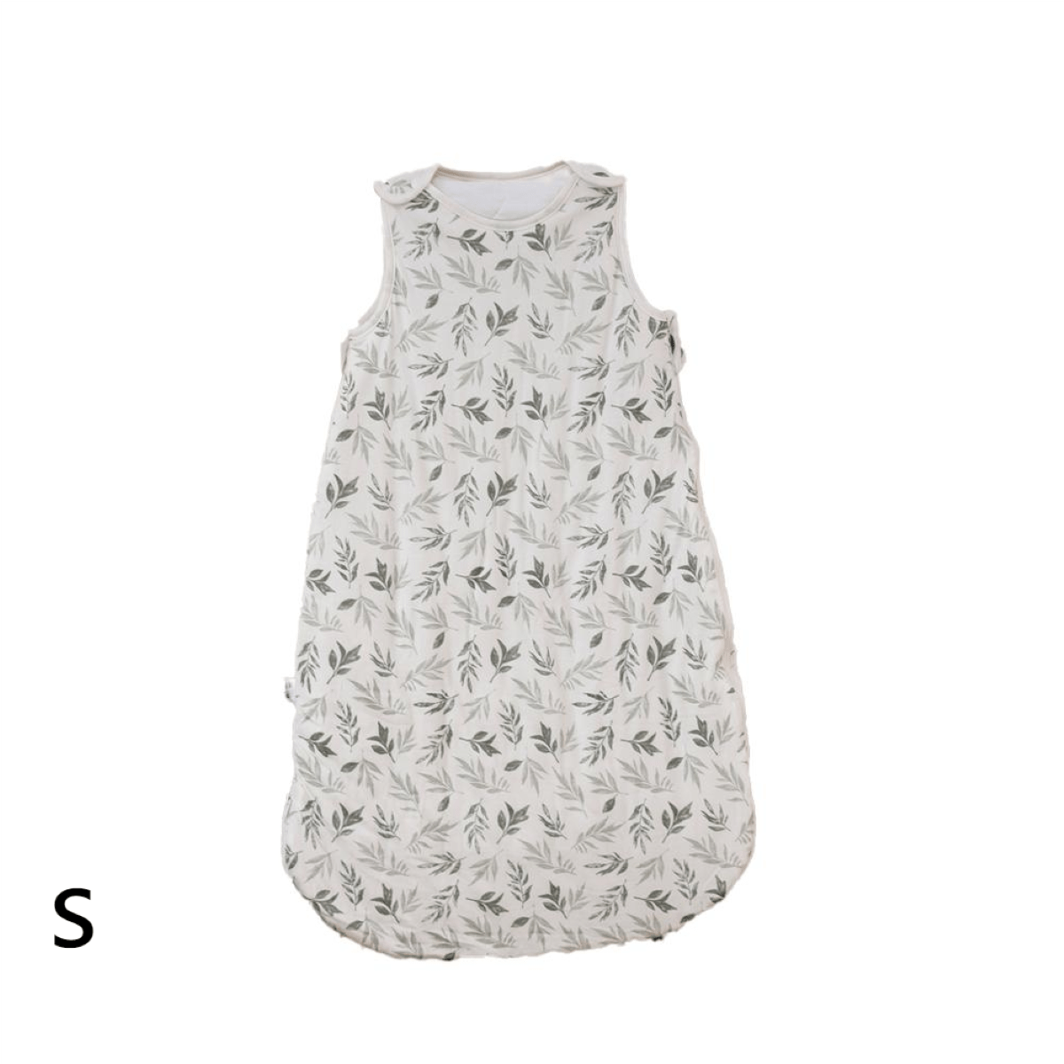 Bolalar uchun uyqu sumkasi, qo'ymaydigan paxta bambuk, 3 yoshgacha, hayvonlar bosimi, ikki tomonlama yivli zippersi bilan