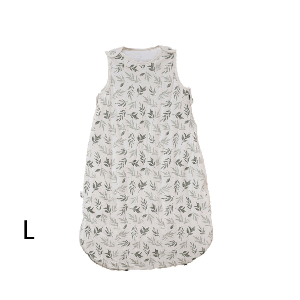 Bolalar uchun uyqu sumkasi, qo'ymaydigan paxta bambuk, 3 yoshgacha, hayvonlar bosimi, ikki tomonlama yivli zippersi bilan