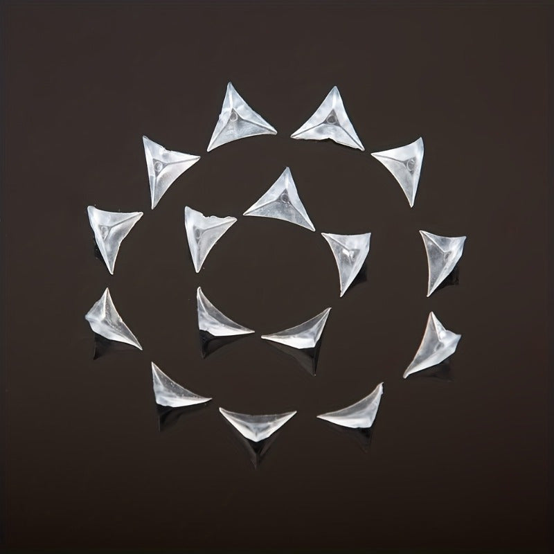 100 ta zamonaviy shaffof plastik uchburchakli zinapoyalar uchun changdan himoya qiluvchi vositalar to'plami, erga oson o'rnatiladi, tortmalar va mebellarning burchaklarini himoya qilish uchun xavfsiz qulflash mexanizmi, elektr manbaini talab qilmaydi.