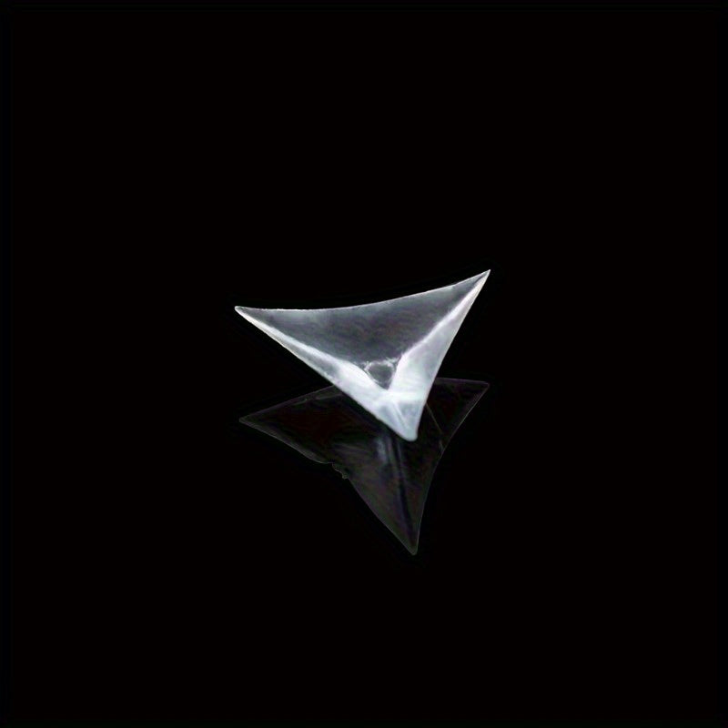 100 ta zamonaviy shaffof plastik uchburchakli zinapoyalar uchun changdan himoya qiluvchi vositalar to'plami, erga oson o'rnatiladi, tortmalar va mebellarning burchaklarini himoya qilish uchun xavfsiz qulflash mexanizmi, elektr manbaini talab qilmaydi.