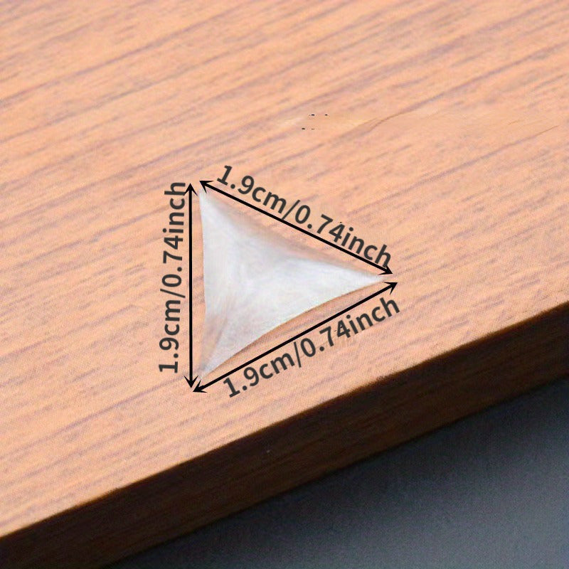 100 ta zamonaviy shaffof plastik uchburchakli zinapoyalar uchun changdan himoya qiluvchi vositalar to'plami, erga oson o'rnatiladi, tortmalar va mebellarning burchaklarini himoya qilish uchun xavfsiz qulflash mexanizmi, elektr manbaini talab qilmaydi.