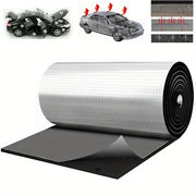 Foam Rubber Soundproofing Insulation Mat for Car Hood Fenders 10mm Thick