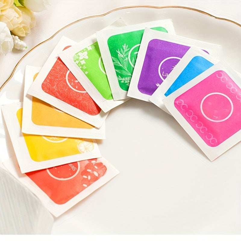 Kiyimlar va transport uchun turli xil aromali yog'och aromabeads