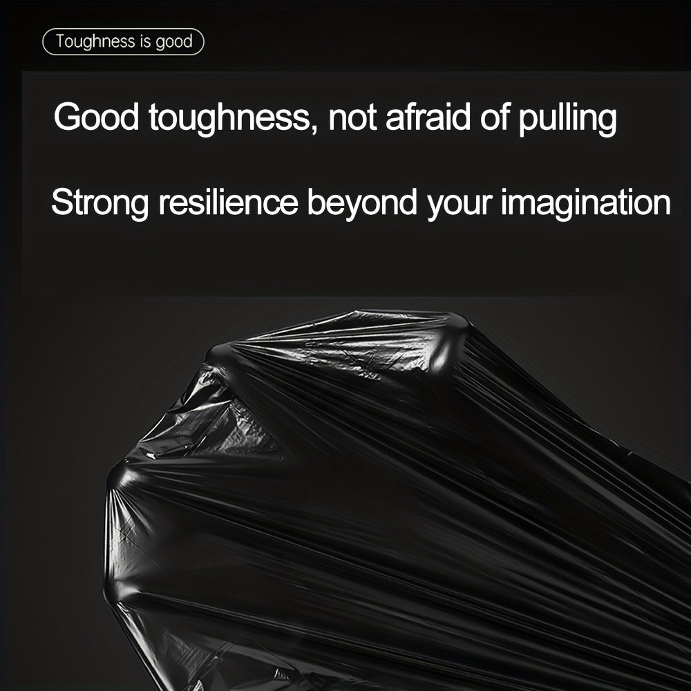 Uy va oshxona uchun tutqichli qalinlashtirilgan 100 ta bitta foydalaniladigan axlat sumkasi to'plami