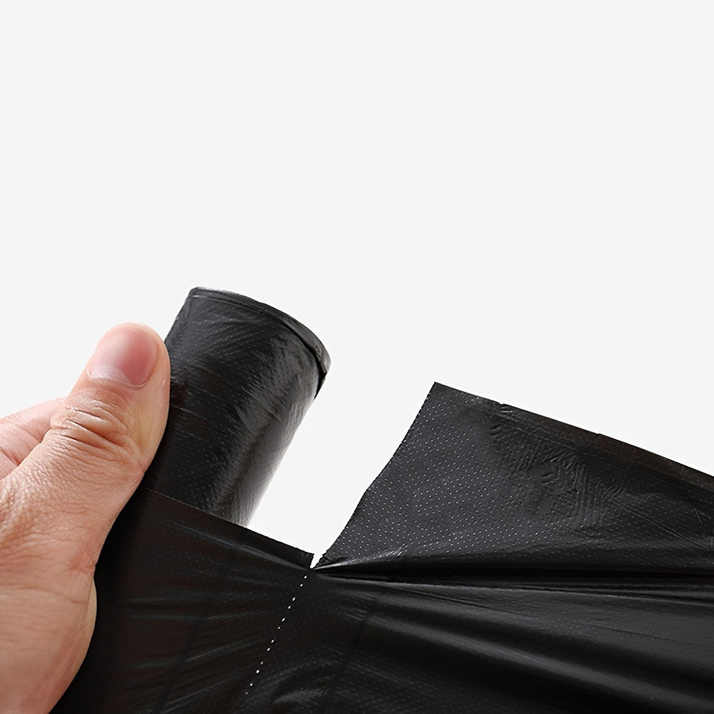 Uy va oshxona uchun tutqichli qalinlashtirilgan 100 ta bitta foydalaniladigan axlat sumkasi to'plami