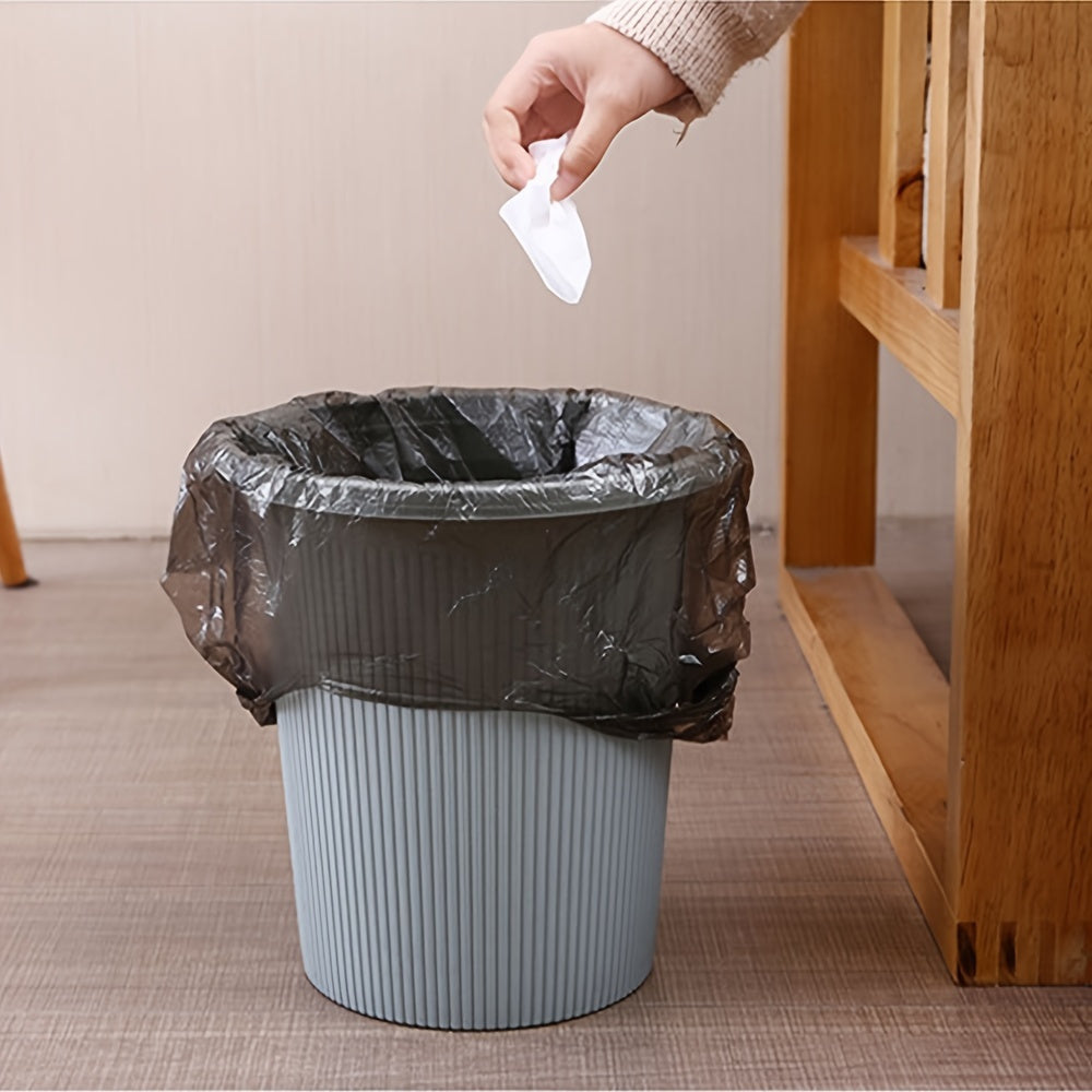 Uy va oshxona uchun tutqichli qalinlashtirilgan 100 ta bitta foydalaniladigan axlat sumkasi to'plami