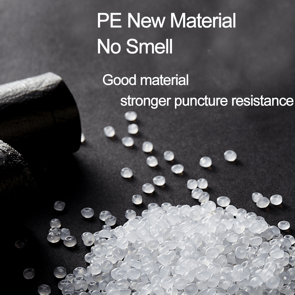 Uy va oshxona uchun tutqichli qalinlashtirilgan 100 ta bitta foydalaniladigan axlat sumkasi to'plami