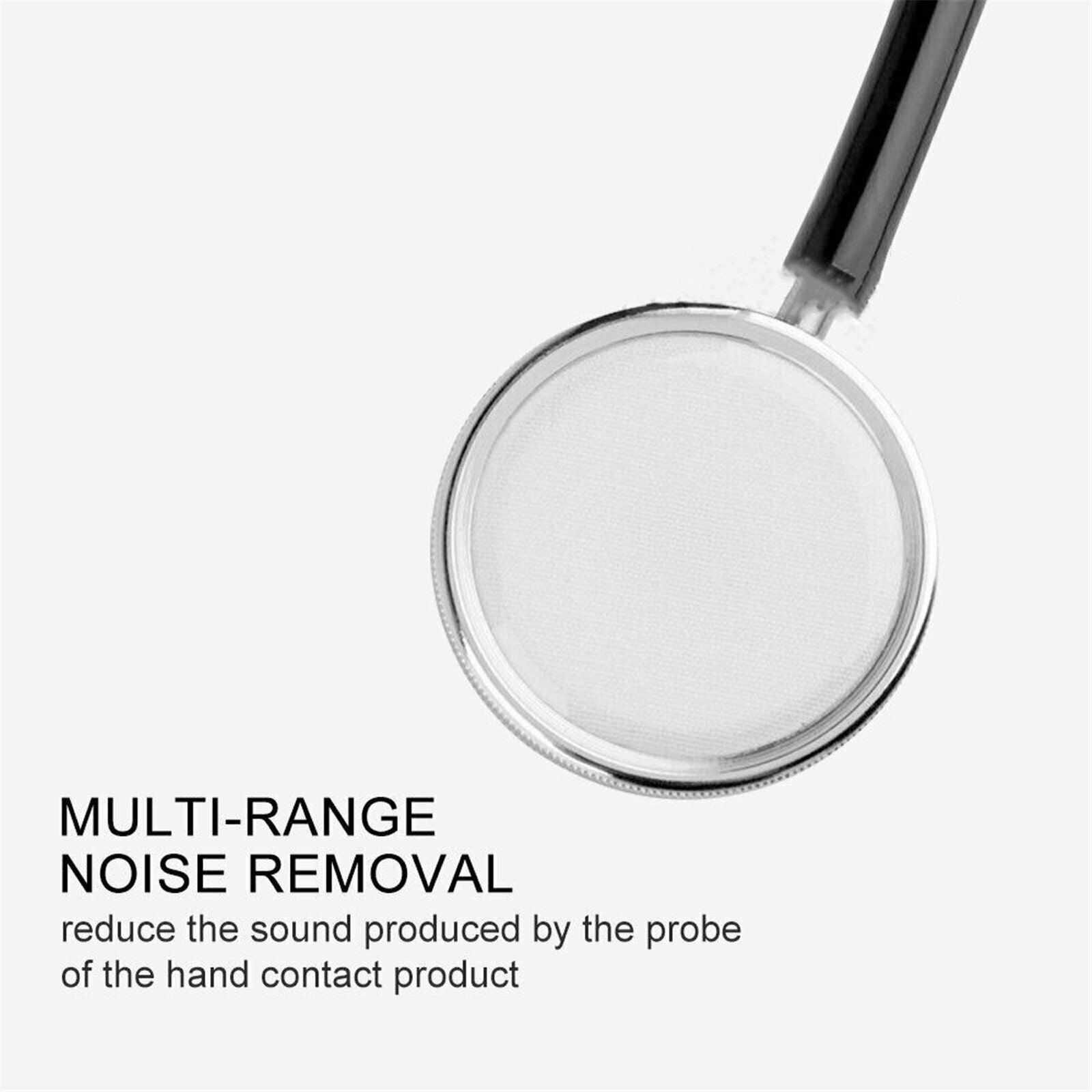 Toy Medical Stethoscope for Doctor Role Play Ages 14+ Black Blue Pink