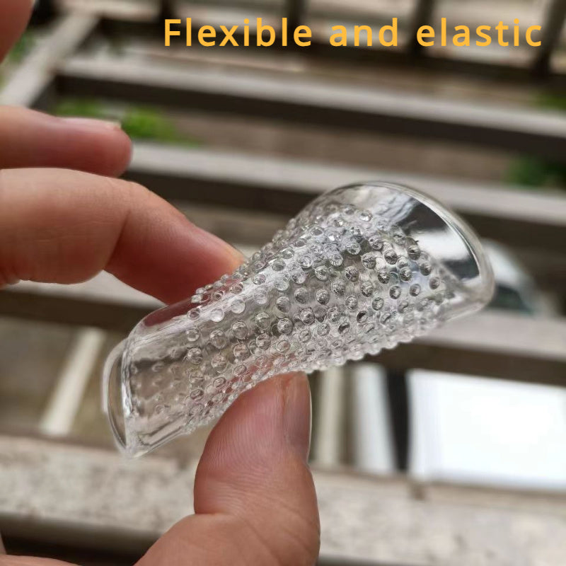 Ayollar uchun yuqori poshnali poyabzalga mo'ljallangan silikon jel old oyoq tagliklari - sirpanmaydigan, qulay, shaffof oyoq yostiqlari, sirpanishga qarshi yuzasi va barqarorlik xususiyatlari bilan.