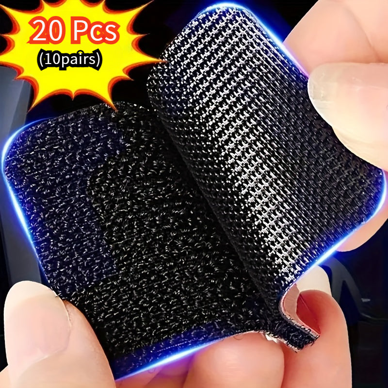 20-Piece Double-Sided Adhesive Carpet Grips for Car Mats and Home Floors High-Strength Anti-Skid Tape