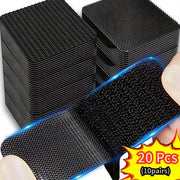 20-Piece Double-Sided Adhesive Carpet Grips for Car Mats and Home Floors High-Strength Anti-Skid Tape