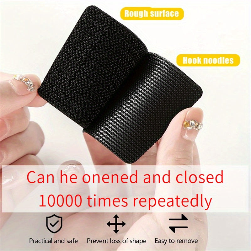 20-Piece Double-Sided Adhesive Carpet Grips for Car Mats and Home Floors High-Strength Anti-Skid Tape