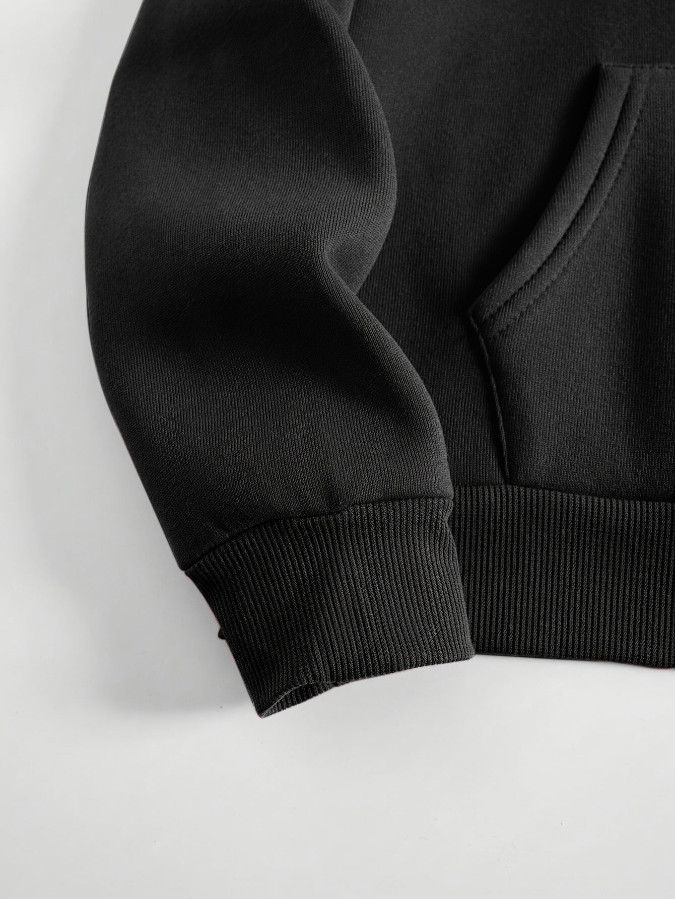 Plus Size Hooded Sweatshirt with Gold Lettering Oversized Fall Winter Cozy