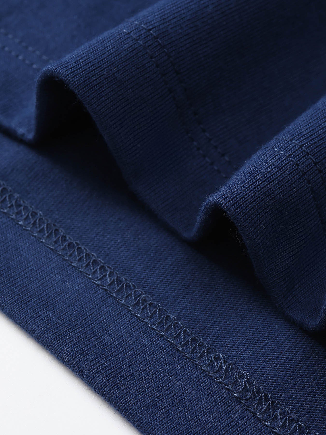 Camiseta de algodón sólida para hombre de manga corta con cuello redondo, ropa casual de verano