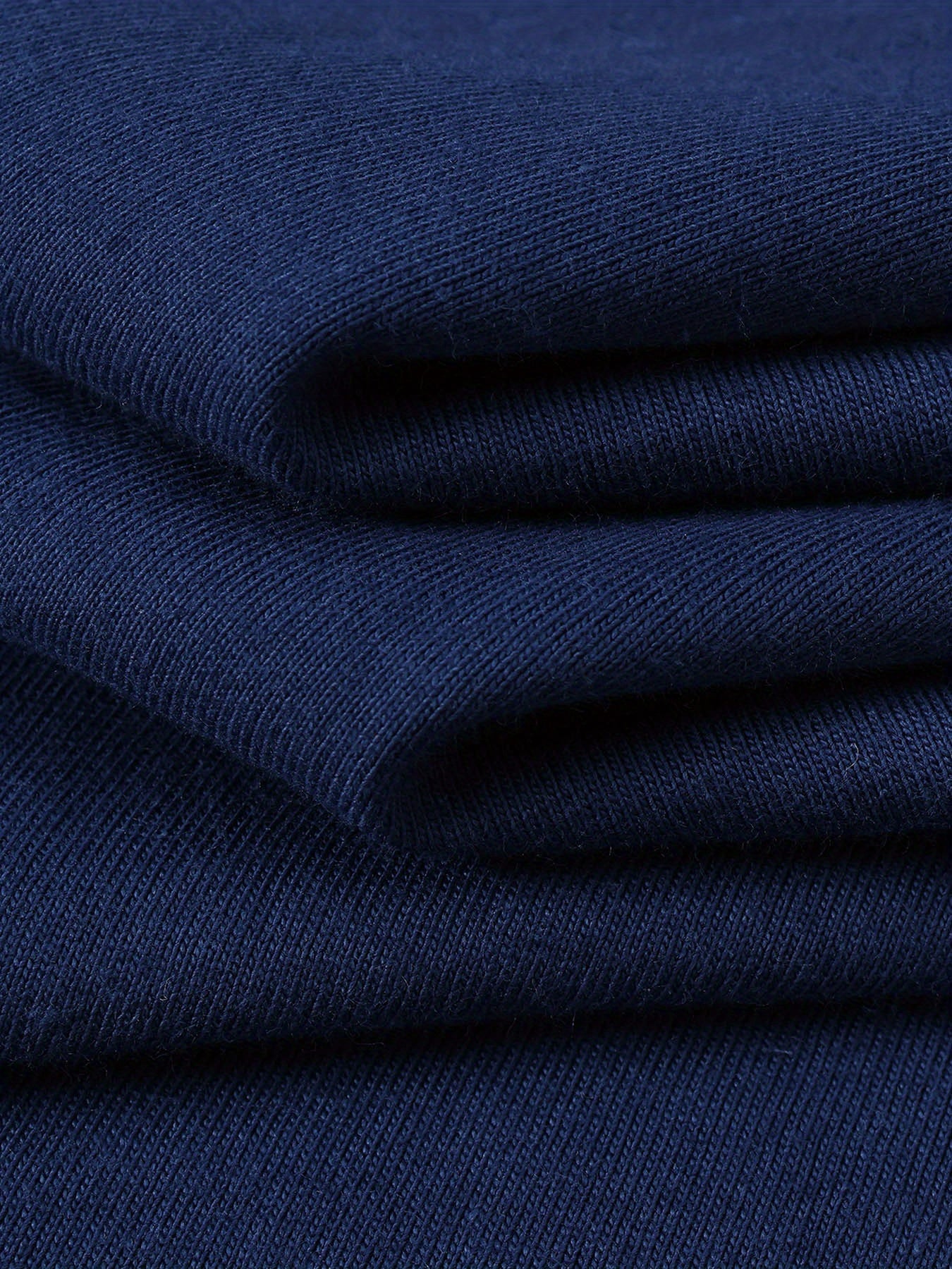 Camiseta de algodón sólida para hombre de manga corta con cuello redondo, ropa casual de verano