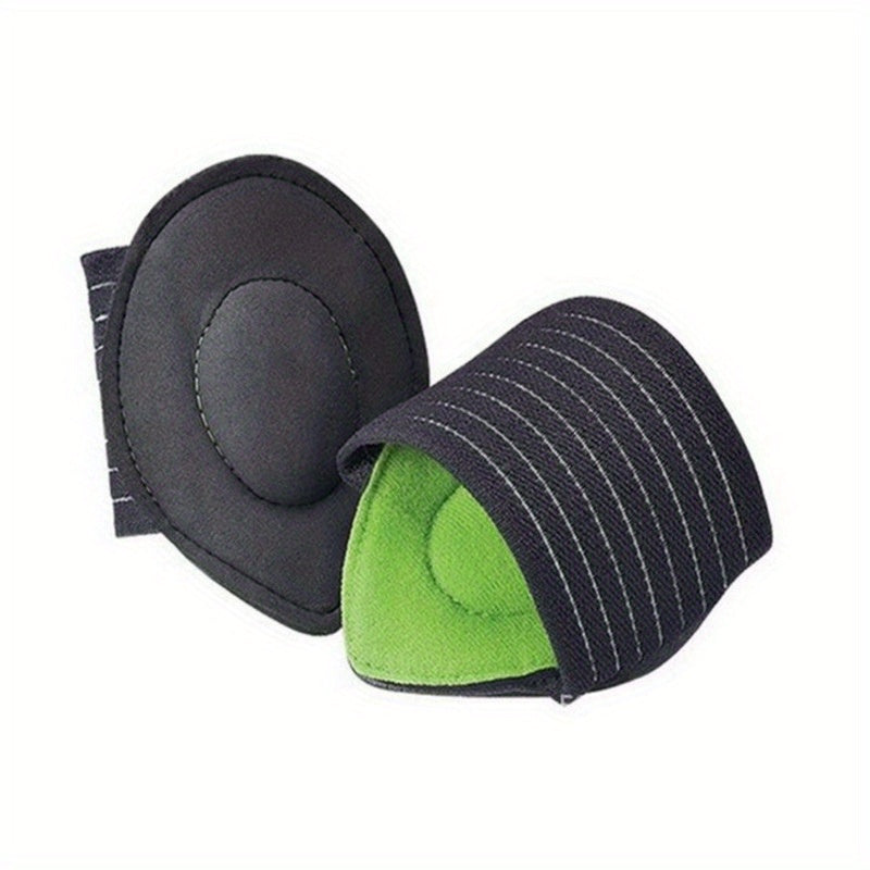 Plantillas con soporte de arco transpirable para pies planos y arcos altos con cierre de hebilla