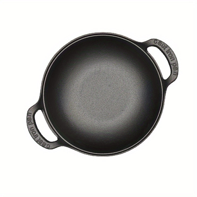 Cast Iron Cookware Traditional Japanese Style Stew Pot with Lid Non-Stick Uncoated