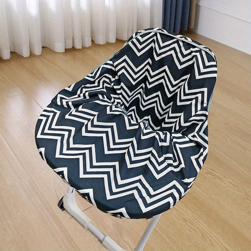 Полиэстеровая накладка на тележку для покупок, портативная, моющаяся, защита от пыли и пятен