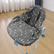 Полиэстеровая накладка на тележку для покупок, портативная, моющаяся, защита от пыли и пятен