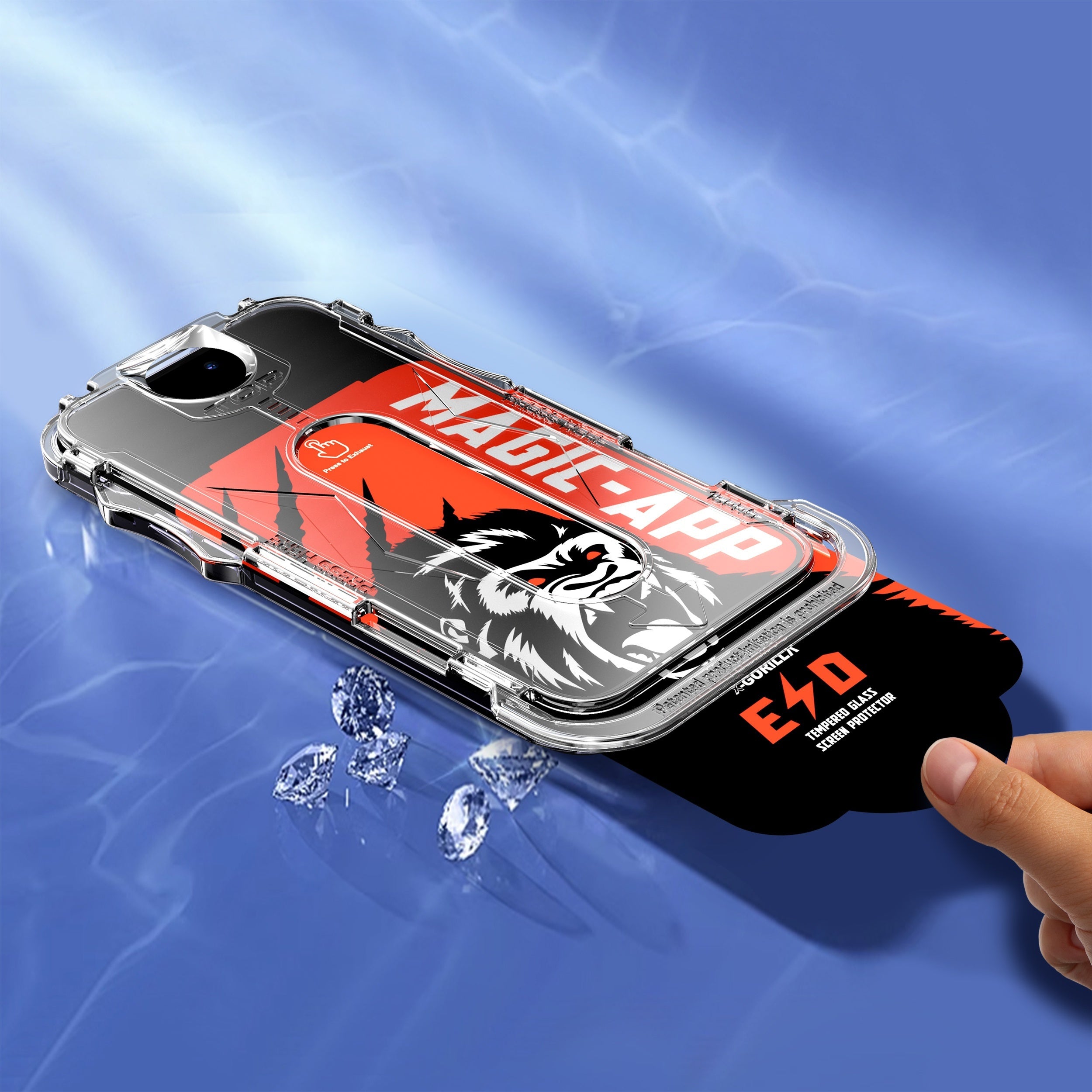 Tempered Glass Screen Protector for iPhone 15 Pro Max/14/13/12/11 Pro Max Plus Anti-Glare Scratch-Resistant Shatterproof