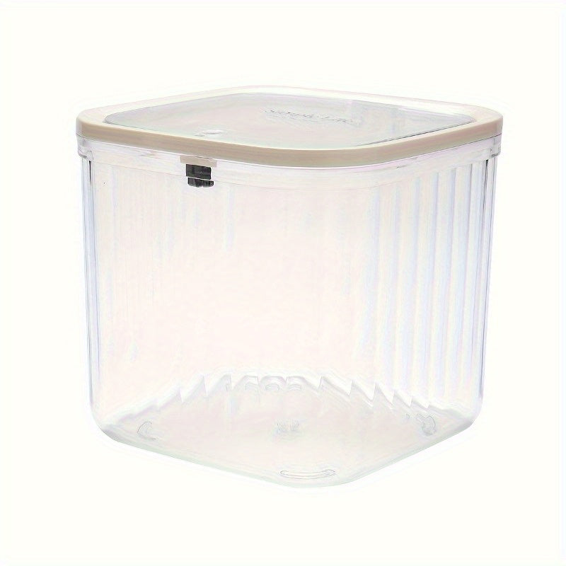 Пластиковая коробка для хранения стирального порошка, большая, экономящая место, для ванной и прачечной