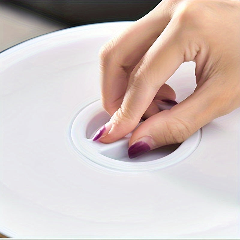 6-Compartment Rotating Rice Dispenser Moisture and Insect Proof Kitchen Storage