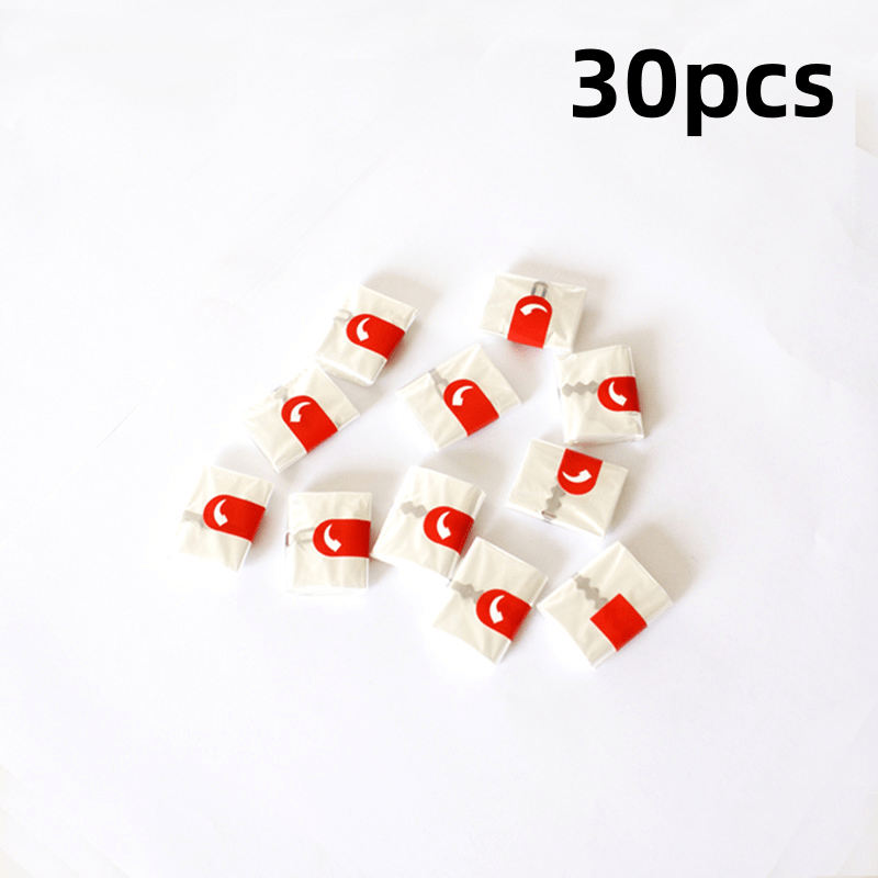 30 bolsas grandes para horno para asar pollo y pavo, duraderas, de plástico PET