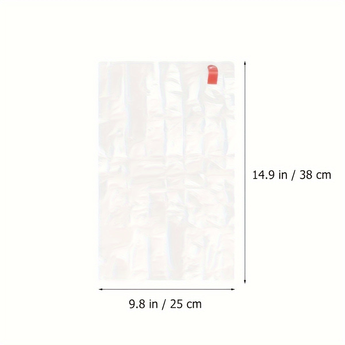 30 bolsas grandes para horno para asar pollo y pavo, duraderas, de plástico PET