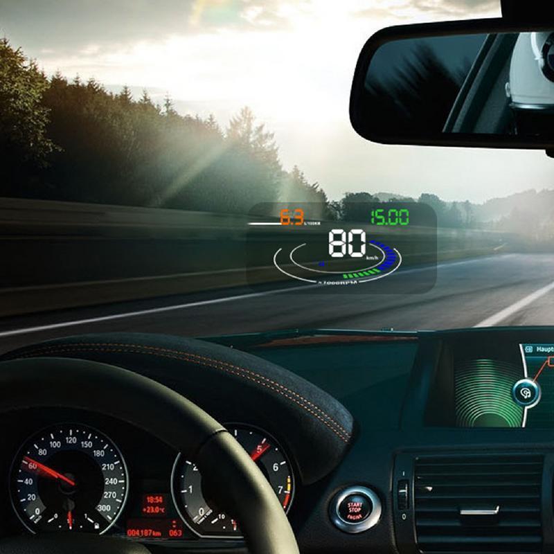 Car HUD Navigation Reflective Film High Definition Head-Up Display Sticker