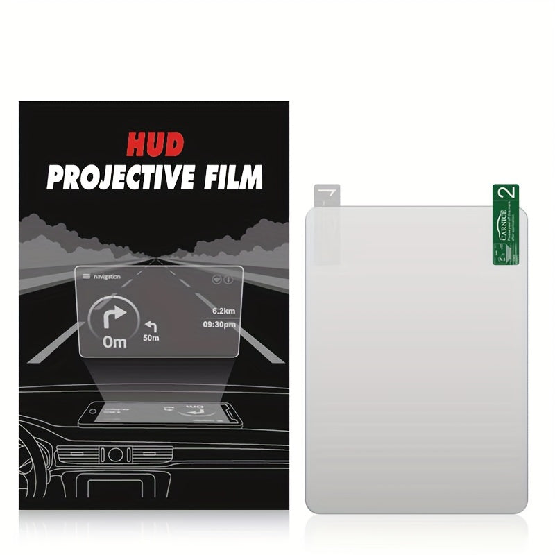 Car HUD Navigation Reflective Film High Definition Head-Up Display Sticker