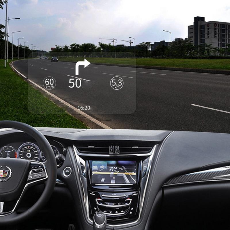 Car HUD Navigation Reflective Film High Definition Head-Up Display Sticker