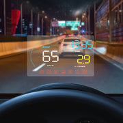 Car HUD Navigation Reflective Film High Definition Head-Up Display Sticker