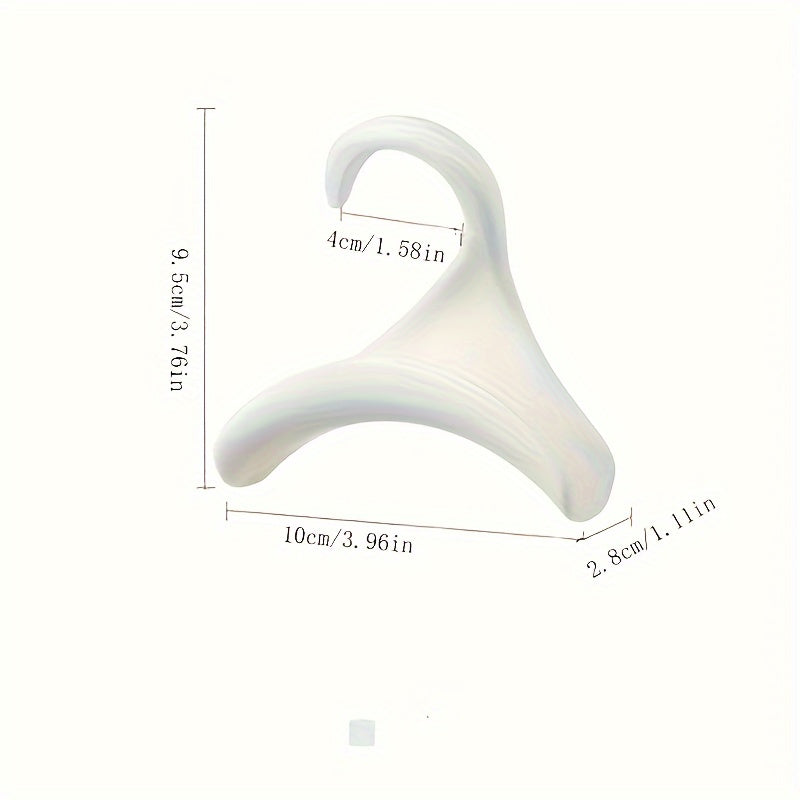 5 ta joyni tejovchi shkaf tashkilotchilari to'plami, zamonaviy oq va kul rangda - sumkalar, ruksaklar va kiyimlar uchun tutqichlar - ko'p maqsadli saqlash yechimi