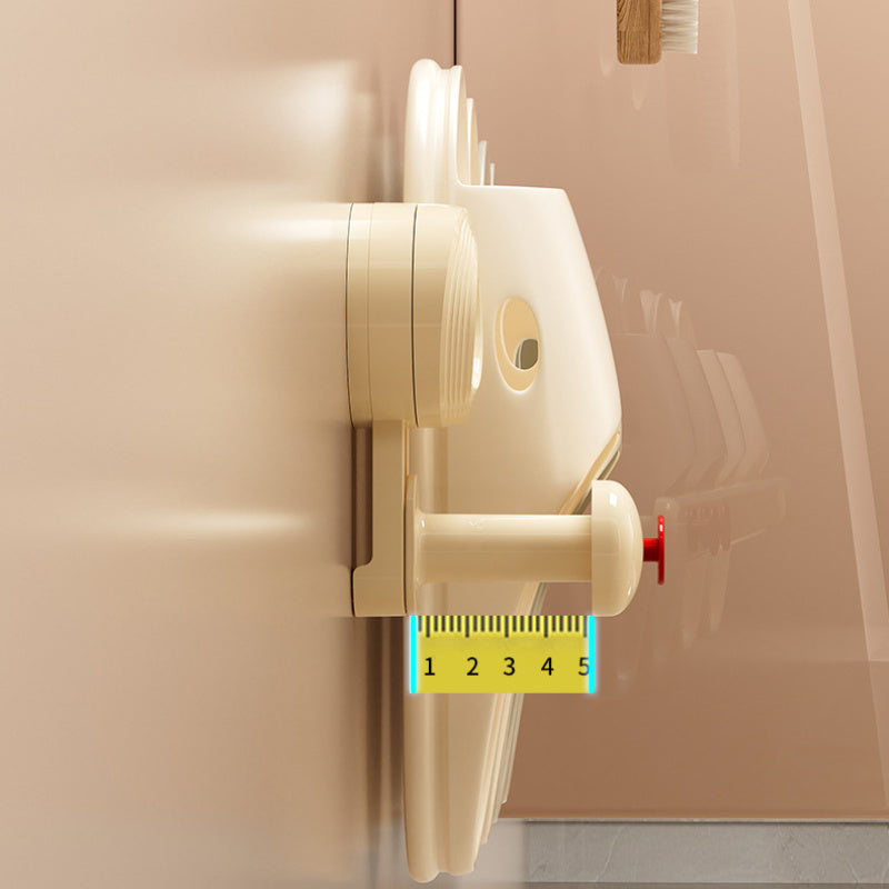 Joyni tejaydigan, elektr energiyasiz o'rnatiladigan, so'kmasiz hammom zaruriy buyumlari uchun poyabzal tokchasi - Slipperlar, sochiqlar va aksessuarlarni tartibga soling - Oson o'rnatish