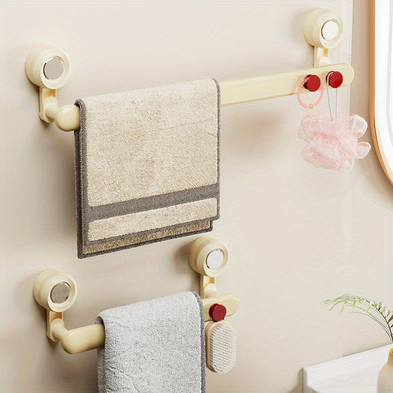 Joyni tejaydigan, elektr energiyasiz o'rnatiladigan, so'kmasiz hammom zaruriy buyumlari uchun poyabzal tokchasi - Slipperlar, sochiqlar va aksessuarlarni tartibga soling - Oson o'rnatish