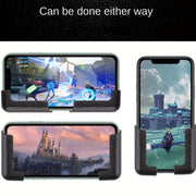 Universal Car Phone and Tablet Mount PVC Multi-Angle Dashboard Seat Back Holder