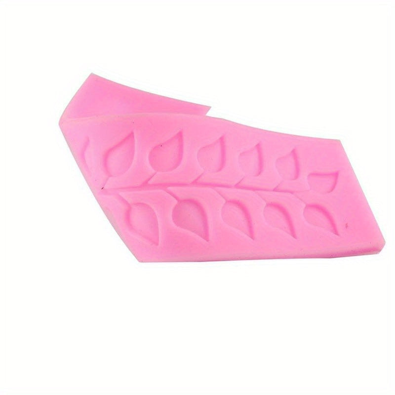 Silicone Lace Leaf Mold for Fondant and Chocolate Cake Decorating