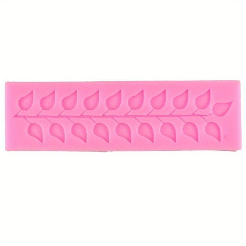 Silicone Lace Leaf Mold for Fondant and Chocolate Cake Decorating