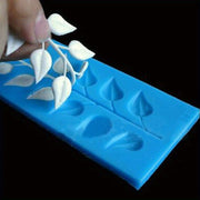 Silicone Lace Leaf Mold for Fondant and Chocolate Cake Decorating