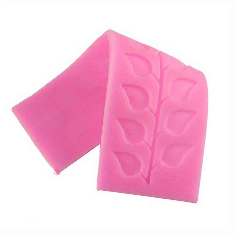 Silicone Lace Leaf Mold for Fondant and Chocolate Cake Decorating