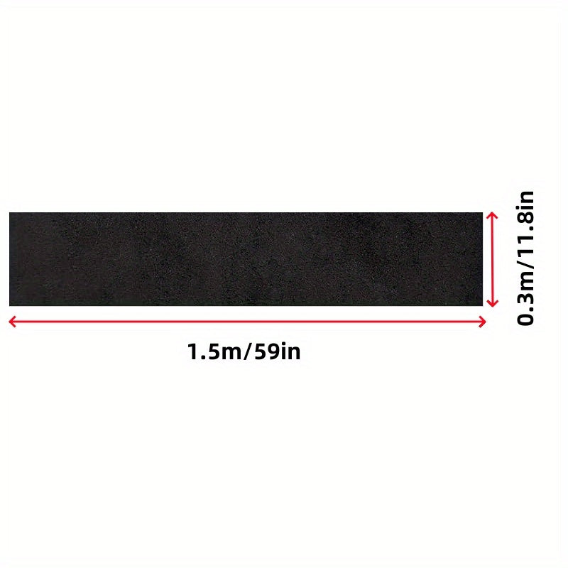 Microfiber Artificial Fabric Roll for Car Interior Wrapping Self-Adhesive 0.3x1.5m in Assorted Colors