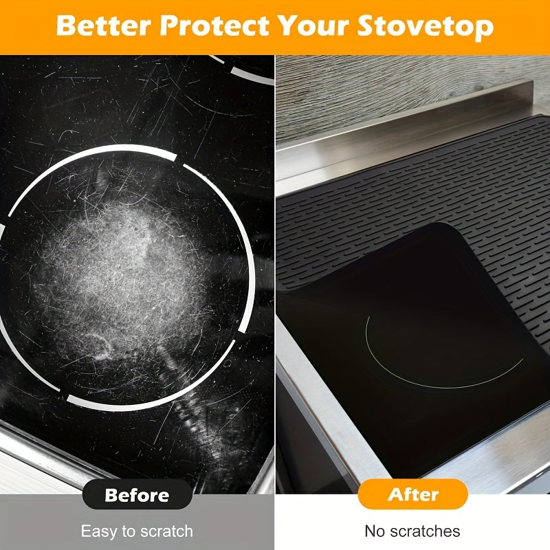 Silicone Cutting Board for Kitchen Heat Protection and Scratch Prevention