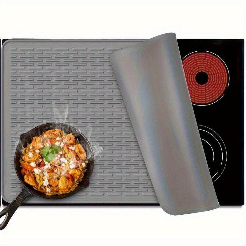 Silicone Cutting Board for Kitchen Heat Protection and Scratch Prevention