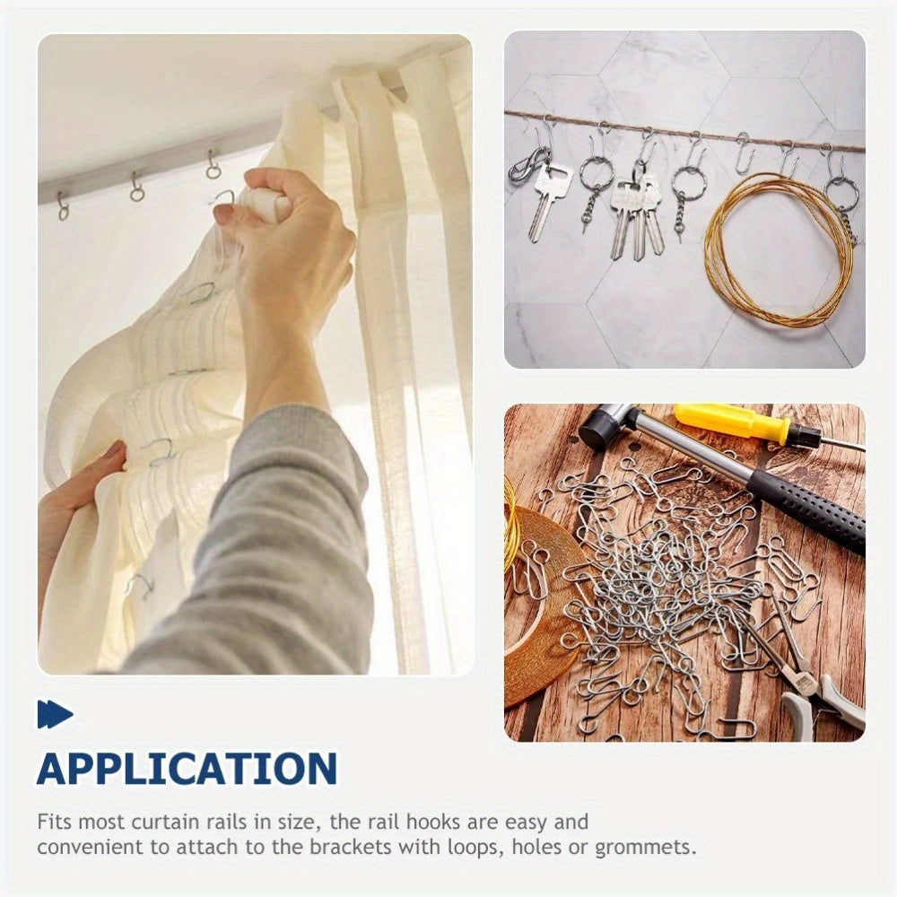 Dush pardangiz uchun 20/35 zanglamas po'latdan yasalgan dush pardasi tutqichlarini oson o'rnating.