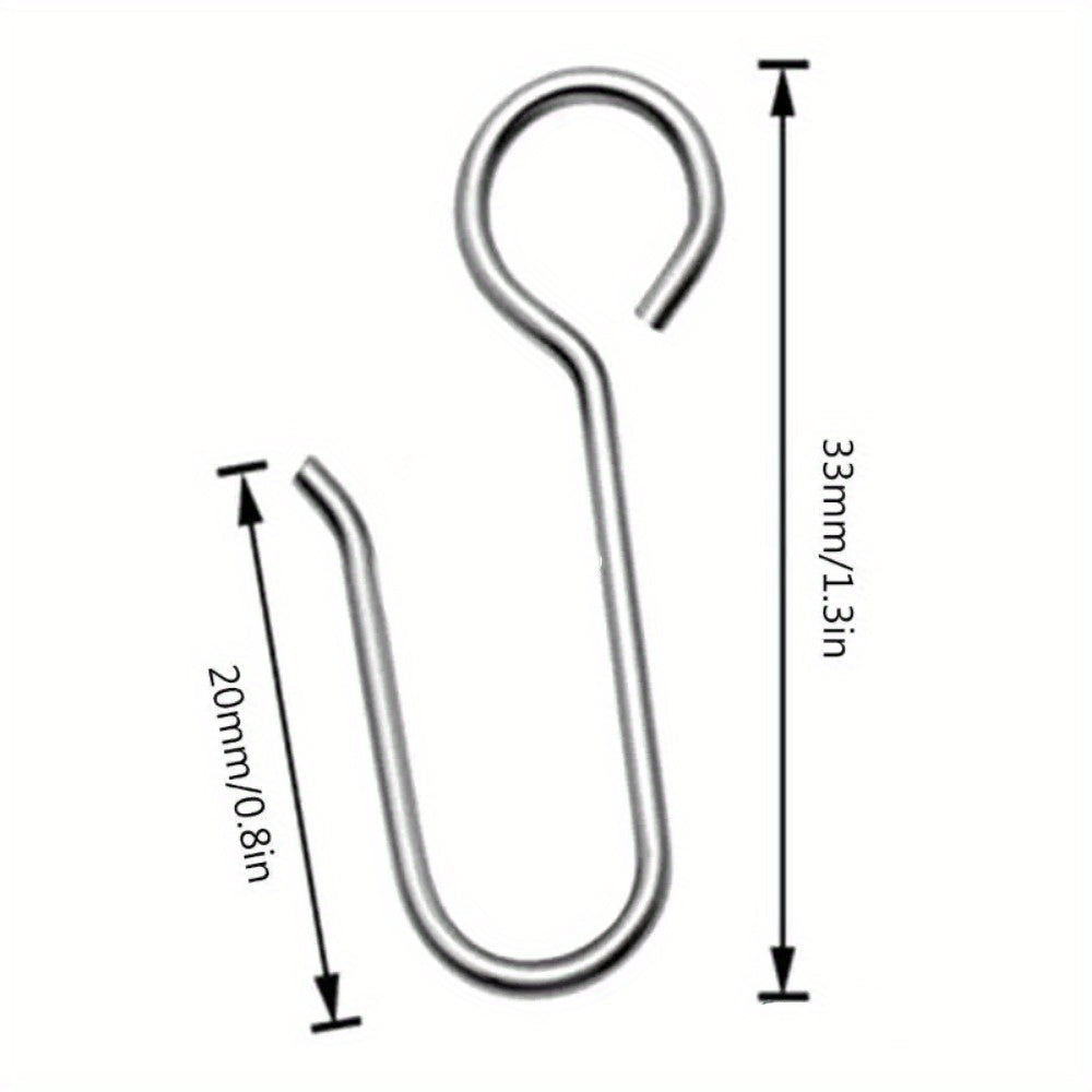 Dush pardangiz uchun 20/35 zanglamas po'latdan yasalgan dush pardasi tutqichlarini oson o'rnating.