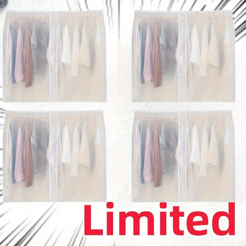 Multfilm naqshli osilib turadigan kiyim changyog'ini yopish, namlikka chidamli kiyim himoyachisi