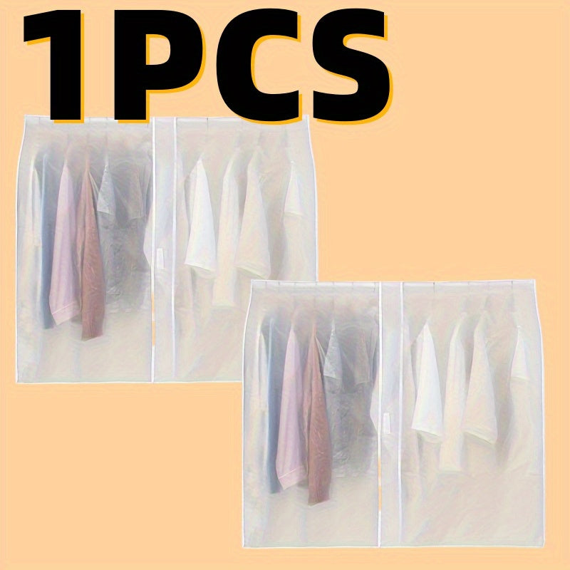 Multfilm naqshli osilib turadigan kiyim changyog'ini yopish, namlikka chidamli kiyim himoyachisi