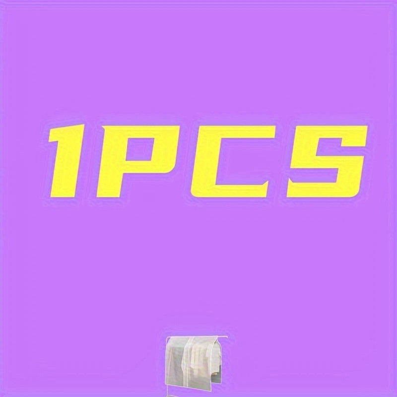 Multfilm naqshli osilib turadigan kiyim changyog'ini yopish, namlikka chidamli kiyim himoyachisi