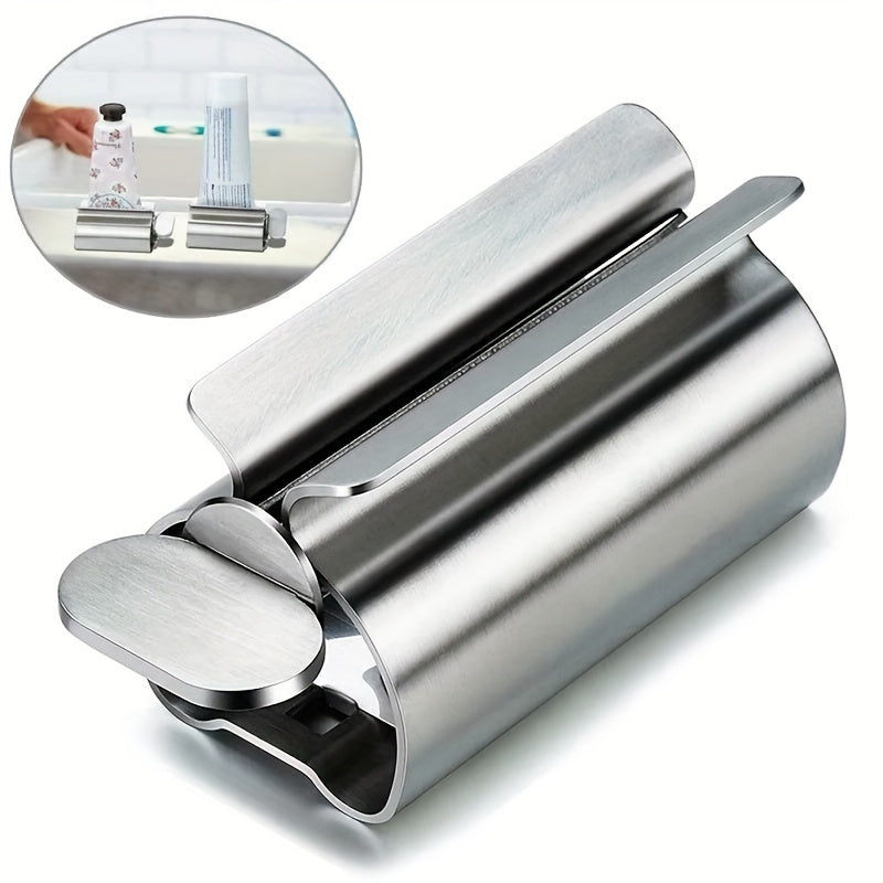 Stainless Steel Toothpaste Squeezer Manual Tube Wringer Pack of 1-4