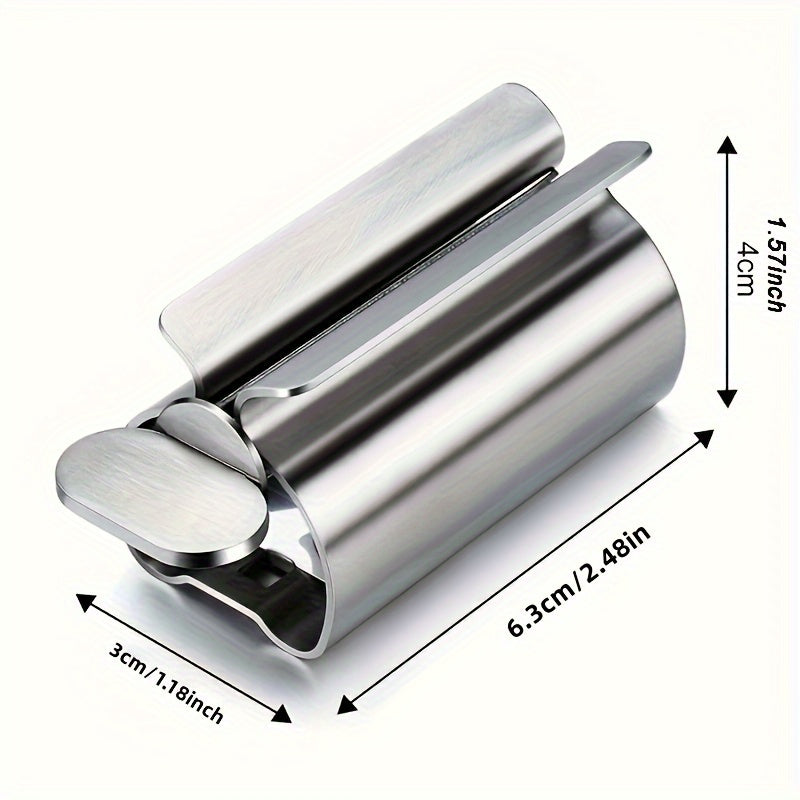 Stainless Steel Toothpaste Squeezer Manual Tube Wringer Pack of 1-4